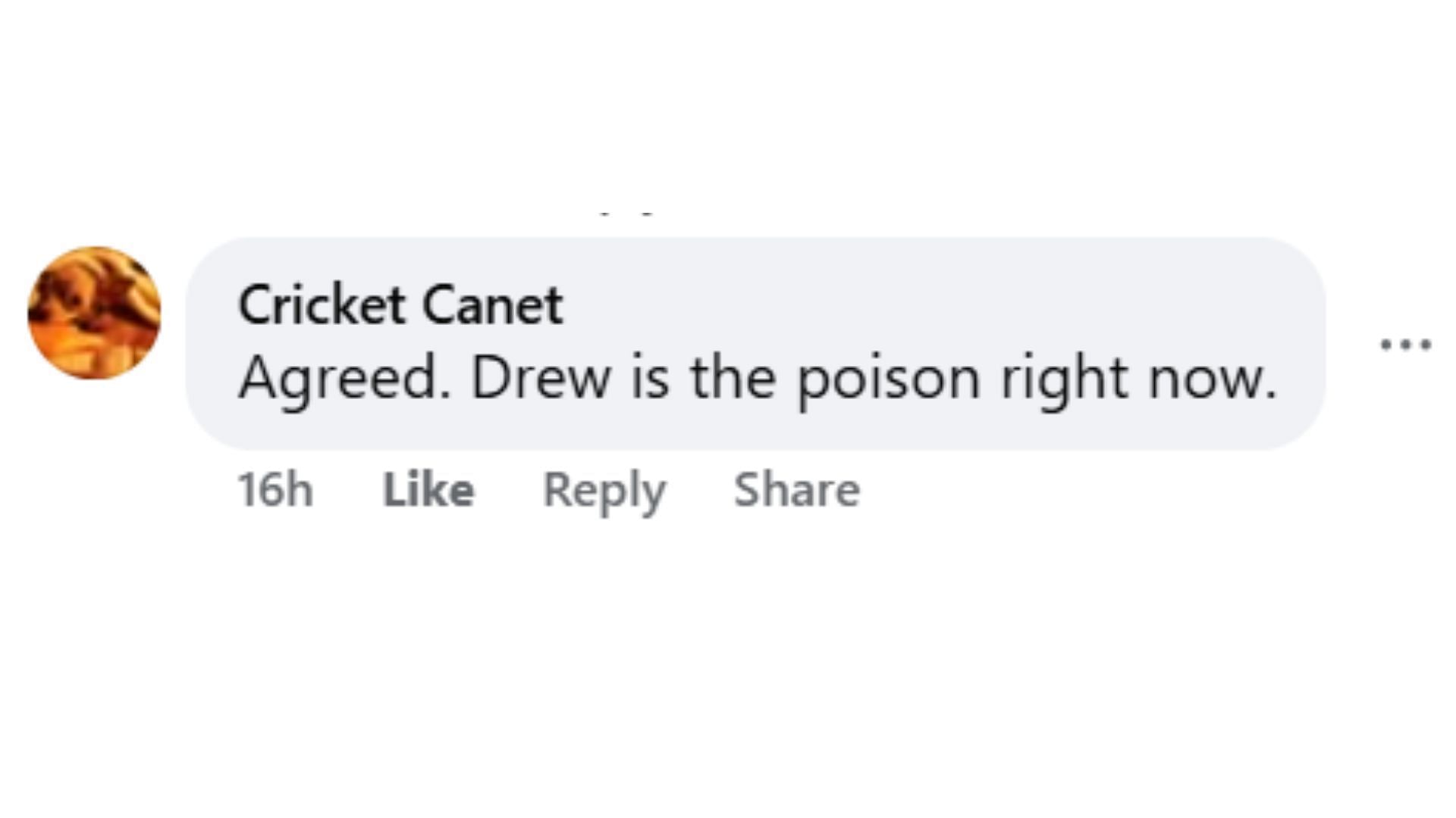 Comments by the fan on the post (Image via Facebook/@Arielle Mansion)
